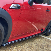 MINI Cooper S R58 JCW - Side Skirt Splitters