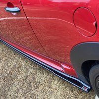 MINI Cooper S R58 JCW - Side Skirt Splitters