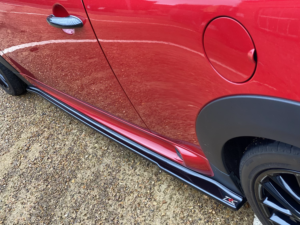 MINI Cooper S R58 JCW - Side Skirt Splitters – Triple R Composites Ltd