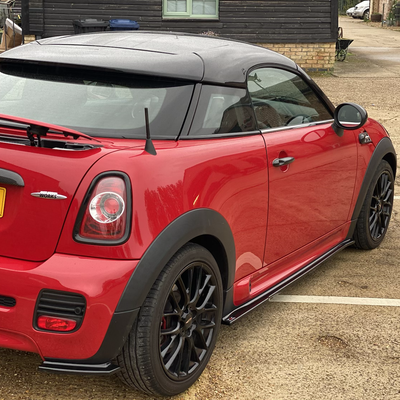 MINI Cooper S R56 JCW - Side Skirt Splitters