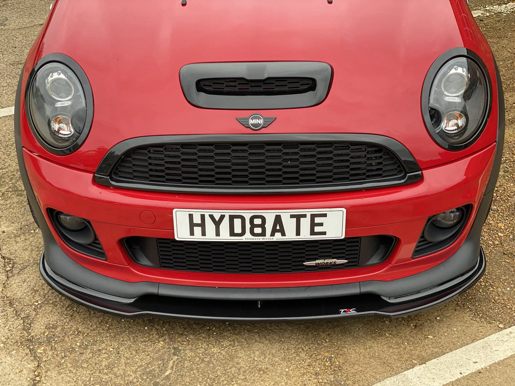 MINI Cooper S R56 JCW - Front Splitter – Triple R Composites Ltd