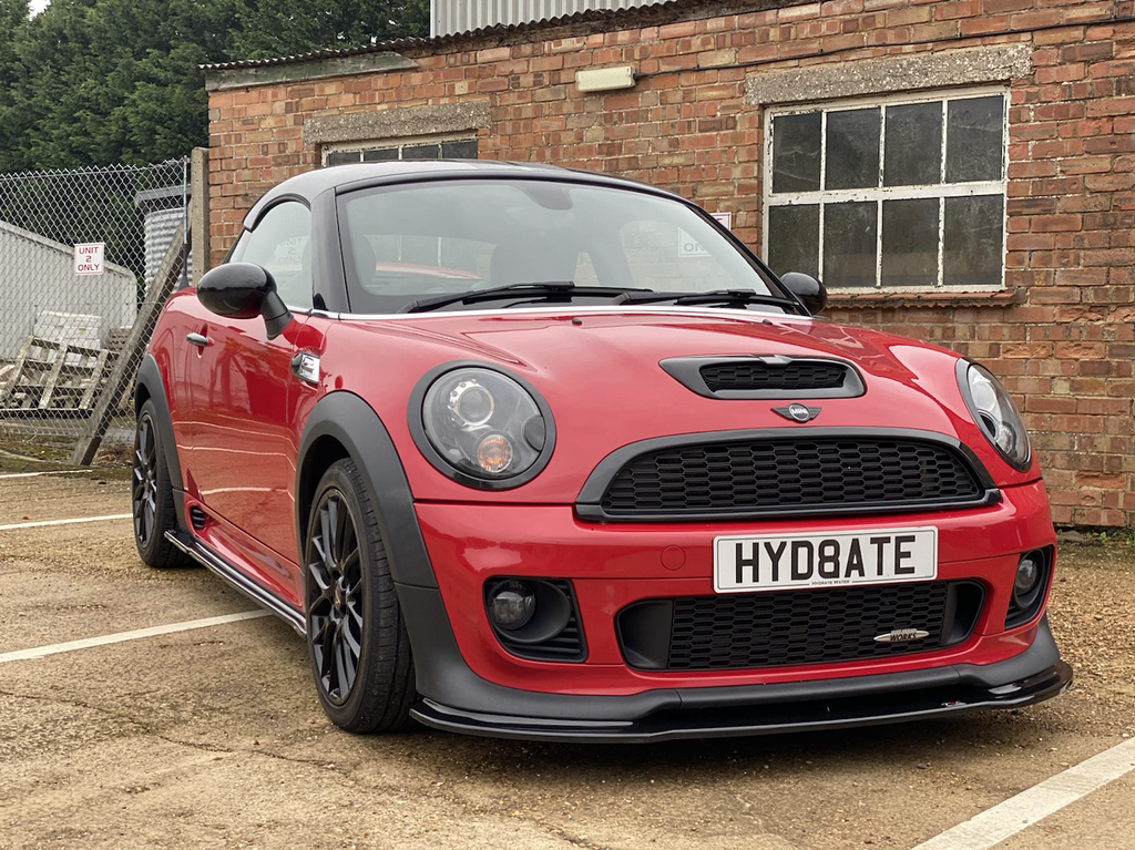 MINI Cooper S R56 JCW - Front Splitter – Triple R Composites Ltd