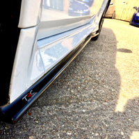 Ford Focus MK2 RS - Side Skirt Splitters