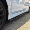 Ford Focus MK2 RS - Side Skirt Splitters