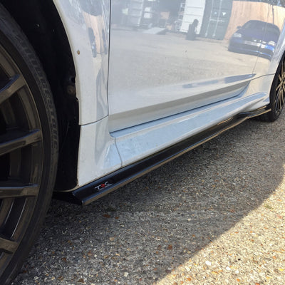 Ford Focus MK2 RS - Side Skirt Splitters