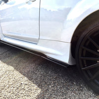 Ford Focus MK2 RS - Side Skirt Splitters