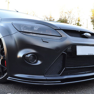 Ford Focus MK2 RS - V1 Front Splitter