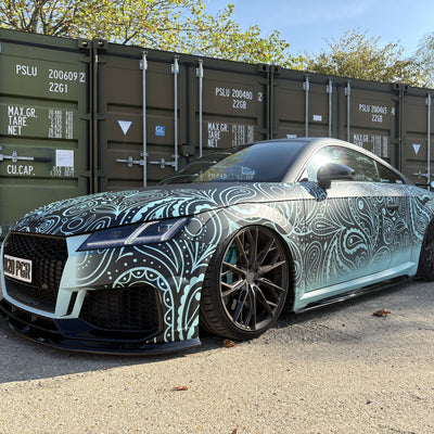 Audi TTRS MK3 Facelift - Side Skirt Splitters