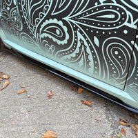 Audi TTRS MK3 Facelift - Side Skirt Splitters
