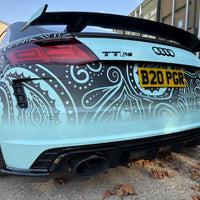 Audi TTRS MK3 Facelift - Rear Spats