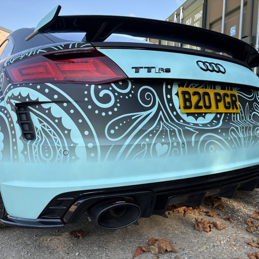 Audi TTRS MK3 Facelift - Rear Spats