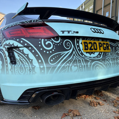 Audi TTRS MK3 Facelift - Rear Spats