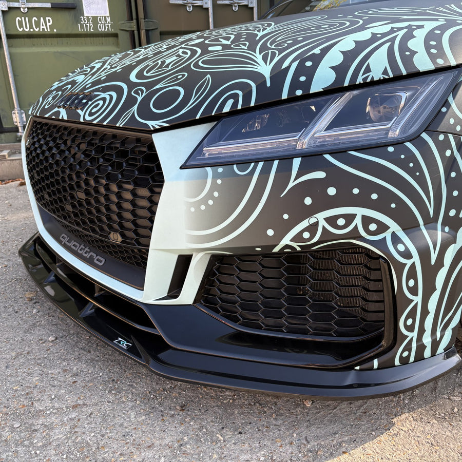 Audi TTRS MK3 Facelift - Front Splitter