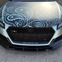 Audi TTRS MK3 Facelift - Front Splitter