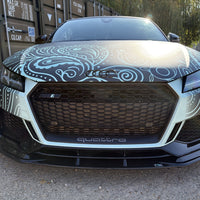 Audi TTRS MK3 Facelift - Front Splitter