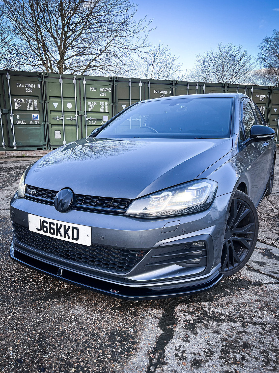 Volkswagen Golf MK7.5 GTD - Low Line Kit – Triple R Composites Ltd