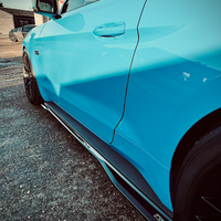 Ford Mustang 2.3L Ecoboost - Side Skirt Splitters