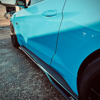 Ford Mustang 2.3L Ecoboost - Side Skirt Splitters