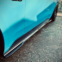 Ford Mustang 2.3L Ecoboost - Side Skirt Splitters