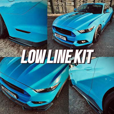 Ford Mustang S550 5.0L GT Pre Facelift - Low Line Kit