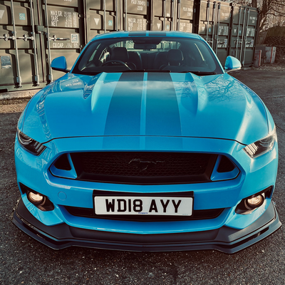 Ford Mustang S550 5.0L GT Pre Facelift - Front Splitter