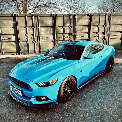Ford Mustang S550 5.0L GT Pre Facelift - Front Splitter