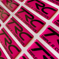 TRC Gel Badge - NEON Edition