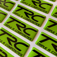 TRC Gel Badge - NEON Edition