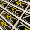 TRC Gel Badge - NEON Edition