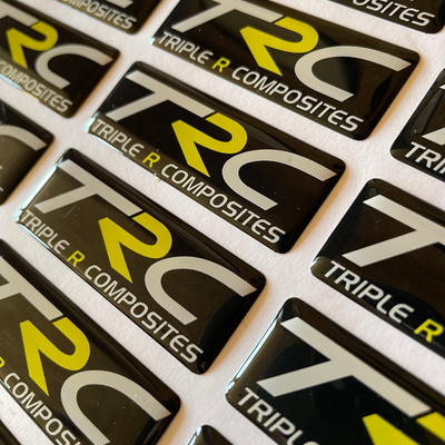 TRC Gel Badge - NEON Edition