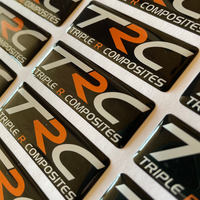 TRC Gel Badge - NEON Edition