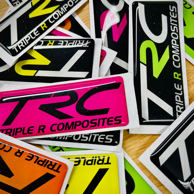 TRC Gel Badge - NEON Edition