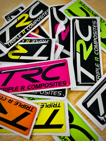 TRC Gel Badge - NEON Edition – Triple R Composites Ltd