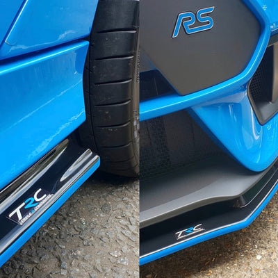 TRC Gel Badge - Nitrous Blue Edition