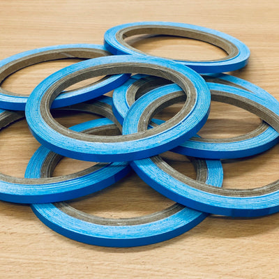 Splitter Pin Stripe Roll - RS Nitrous Blue (5mm x 10m)