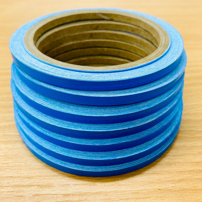 Splitter Pin Stripe Roll - RS Nitrous Blue (5mm x 10m)