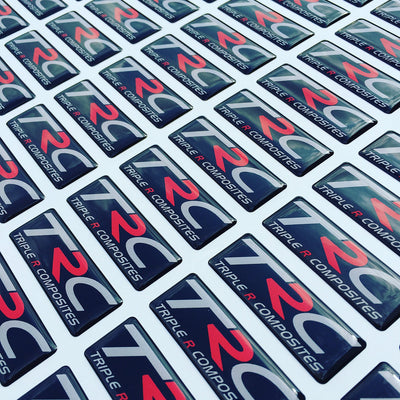 TRC Gel Badge - The Original