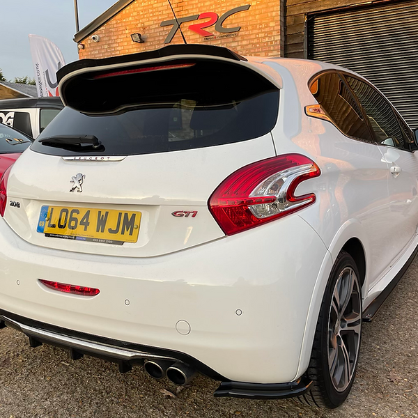 Rear Diffusers & Diffuser Fins – Triple R Composites Ltd