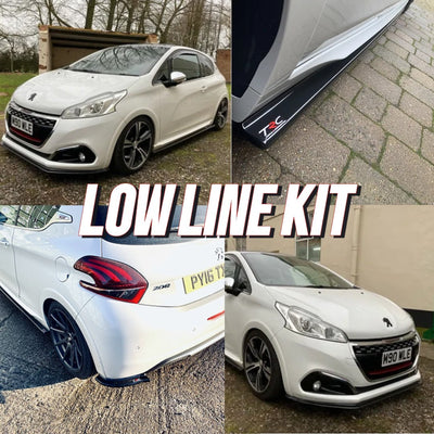 Peugeot 208 GTI - Low Line Kit