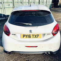 Peugeot 208 GTI - Rear Spats