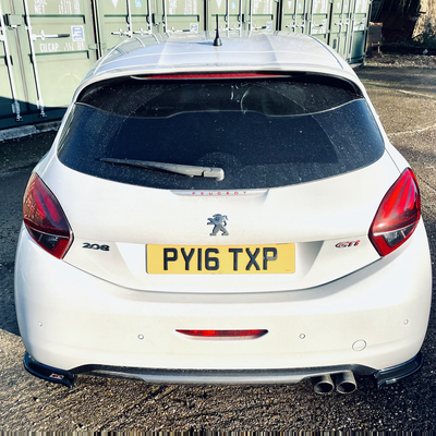 Peugeot 208 GTI - Rear Spats