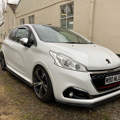 Peugeot 208 GTI - Front Splitter