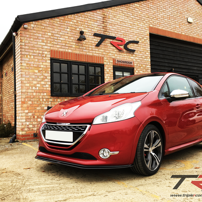 Peugeot 208 GTI - Front Splitter