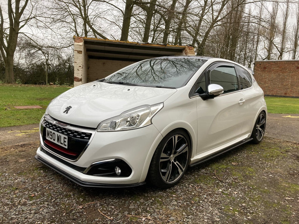 Peugeot 208 GTI - Low Line Kit – Triple R Composites Ltd