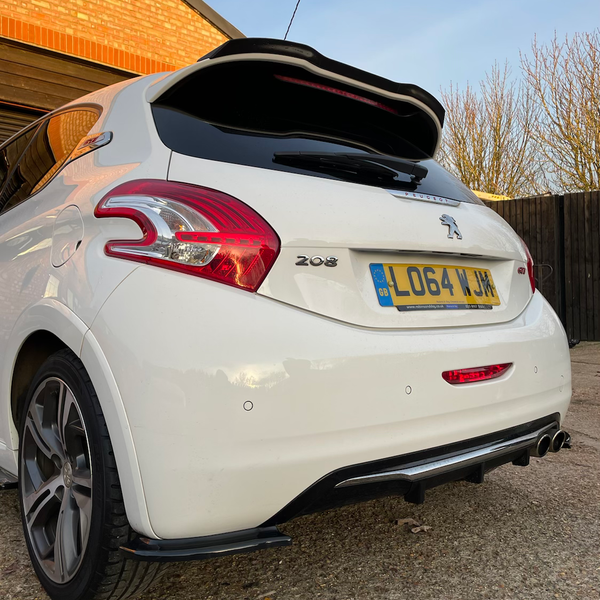Rear Spoilers / Spoiler Extensions – Triple R Composites Ltd