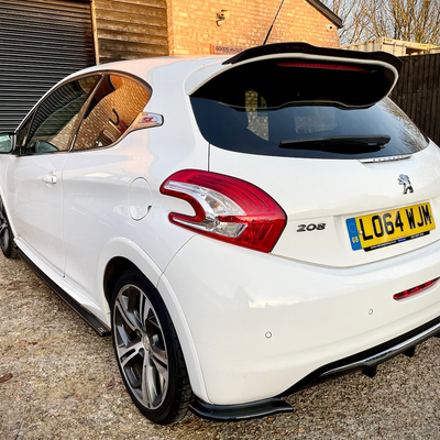 Peugeot 208 GTI - Spoiler Lip