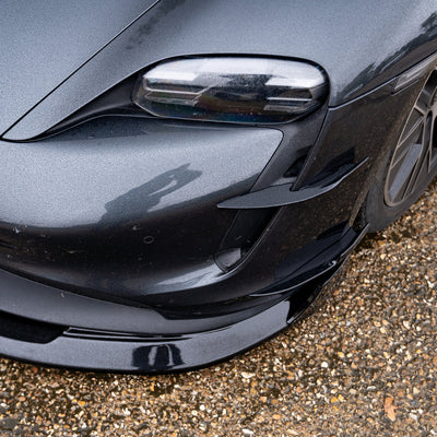 Porsche Taycan Pre Facelift - Front Canard Set
