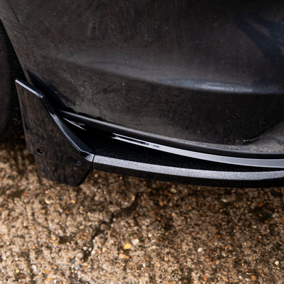 Porsche Taycan Pre Facelift - Rear Spats and Aero Blades