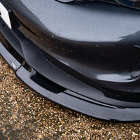 Porsche Taycan Pre Facelift - Front Splitter and Aero Fins
