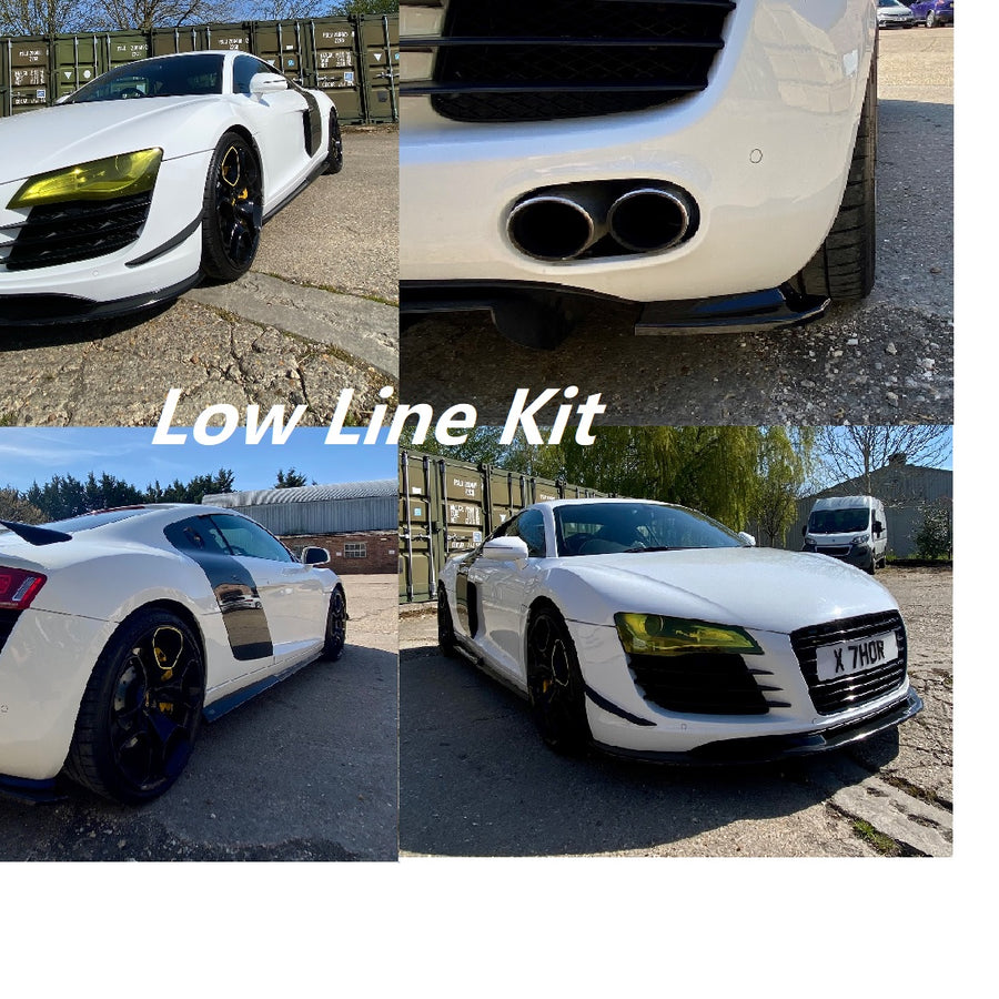Audi R8 Gen 1 Pre Facelift - Low Line Kit